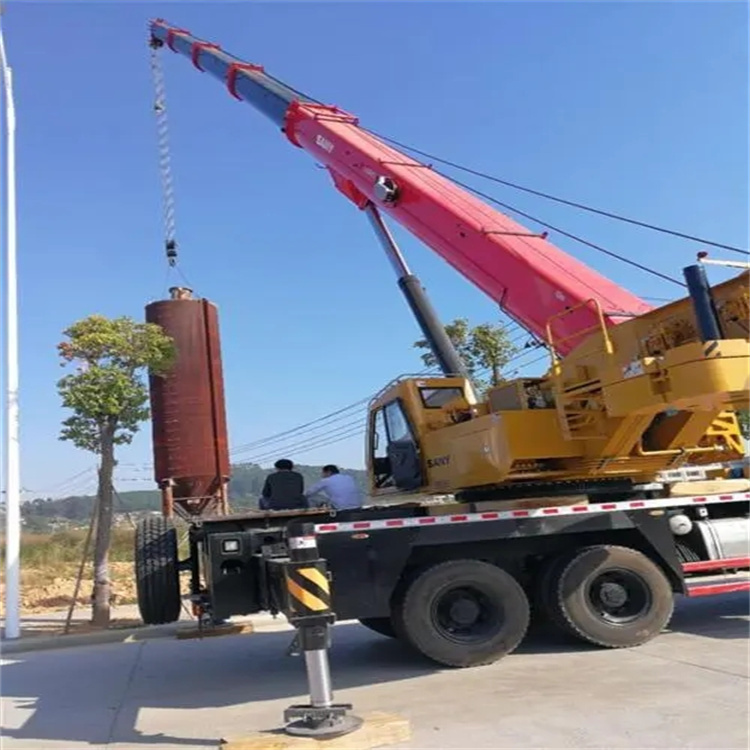 绍兴上虞专业吊车租赁多少钱