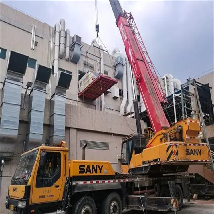 绍兴上虞租赁大型汽车吊，助力工程项目高效进行