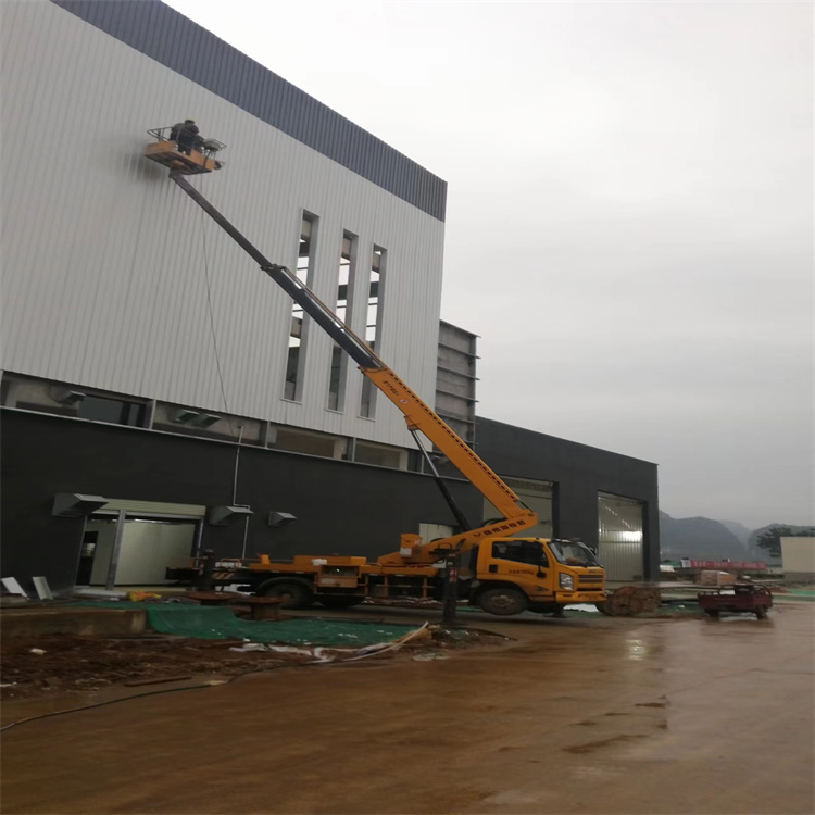 绍兴上虞高空直臂车租赁公司