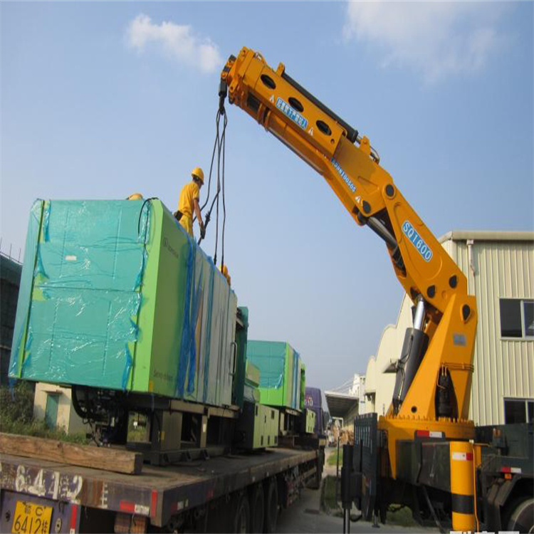 绍兴上虞100吨折臂吊出租大概多少钱