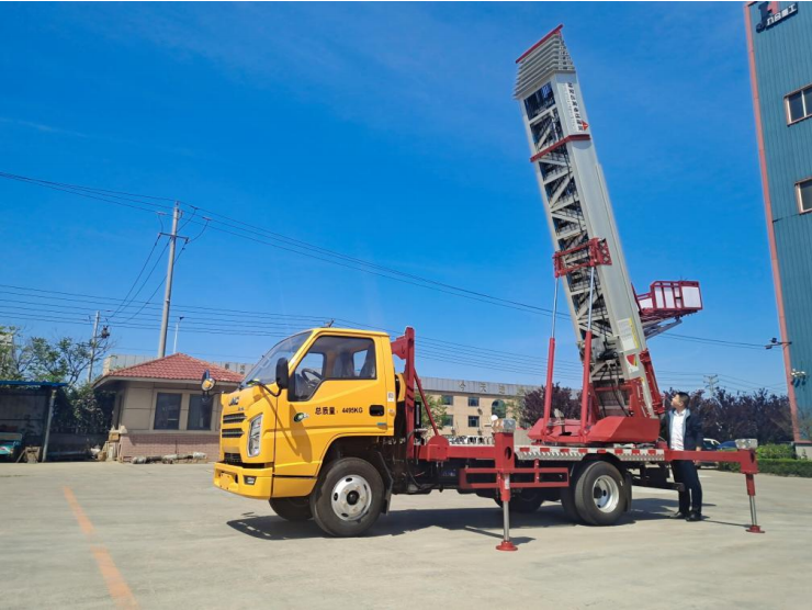 绍兴上虞云梯车出租费用解析：如何选择更具性价比的服务