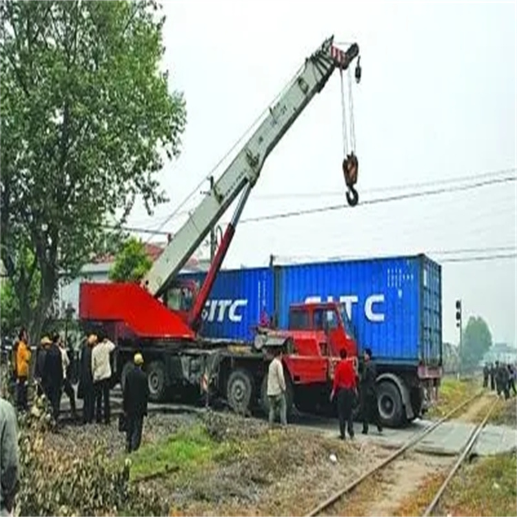 绍兴上虞如何快速找到附近的吊车救援公司