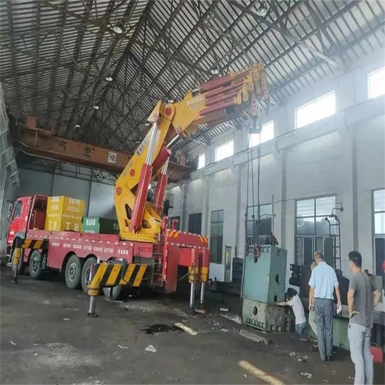 绍兴上虞速查！附近自卸吊车租赁电话及租赁全攻略