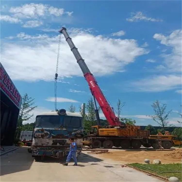 绍兴上虞吊车出租｜16吨汽车吊｜工地吊装/设备吊运｜灵活调度_专业团队